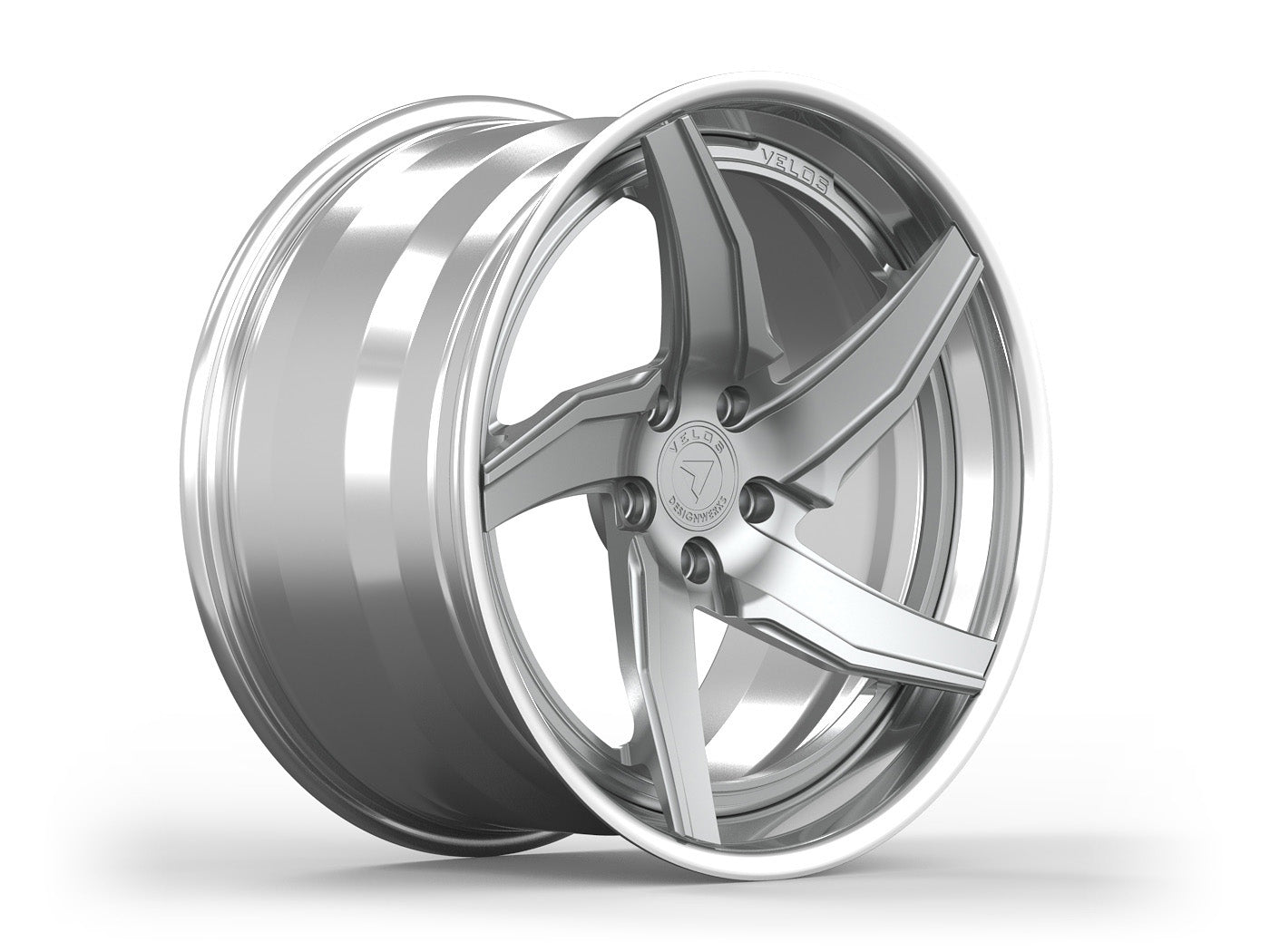 Velos VDS D5 3 - Piece Floating Spokes