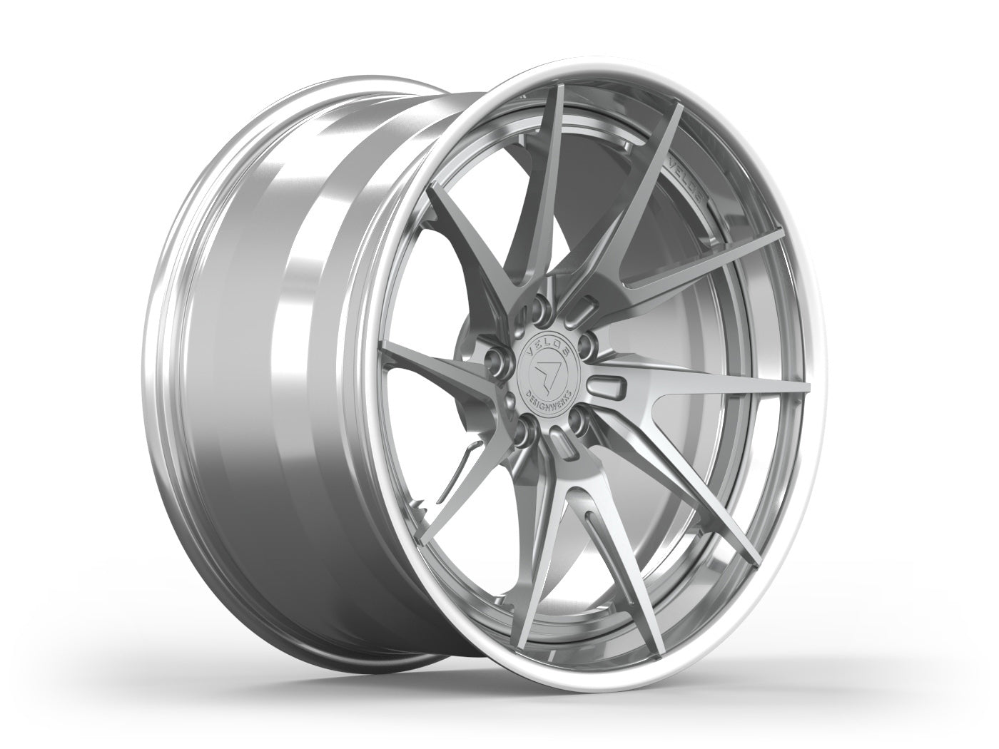 Velos VLS 01 3 - Piece Floating Spokes