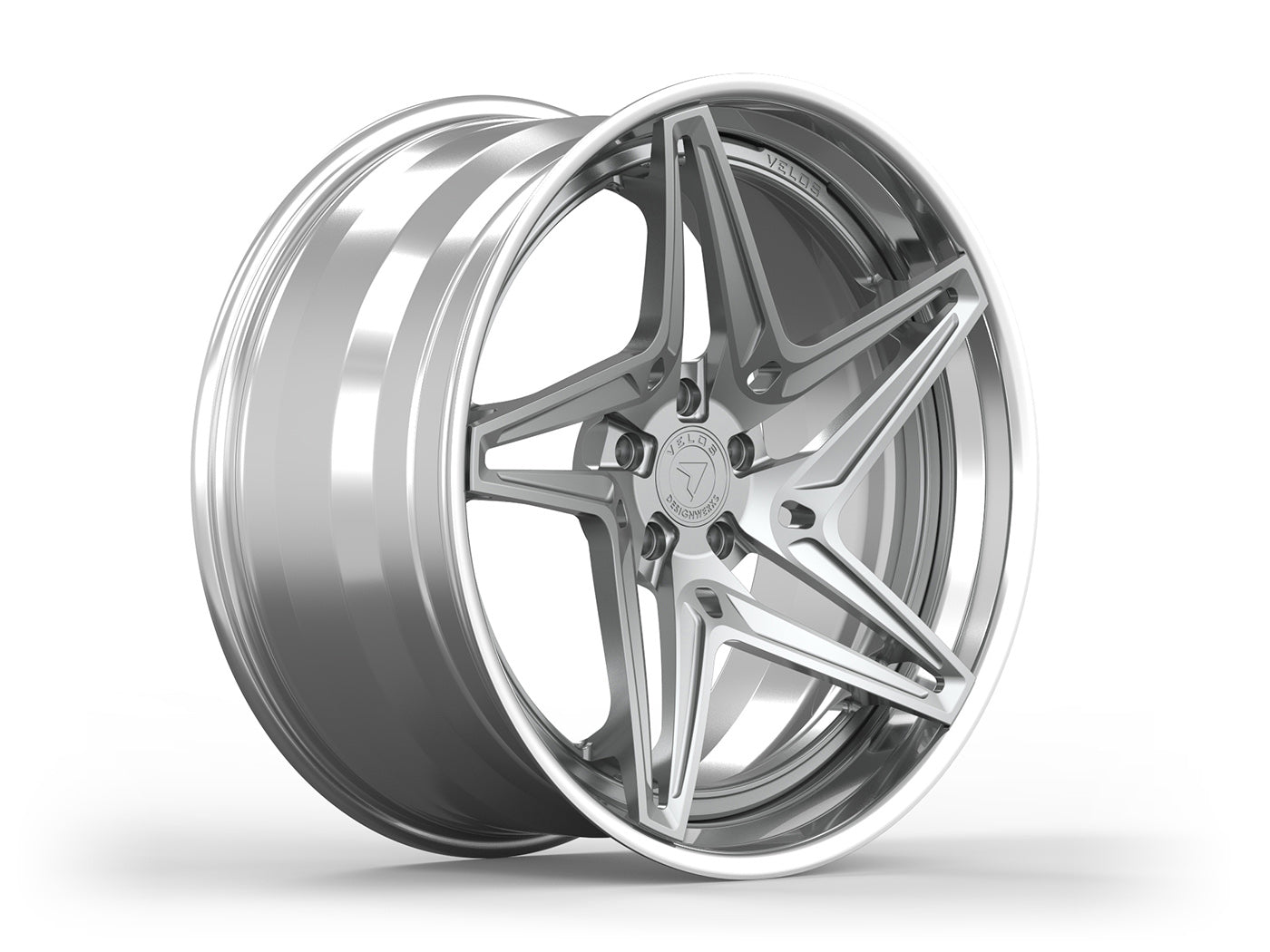 Velos VDS D10 3 - Piece Floating Spokes