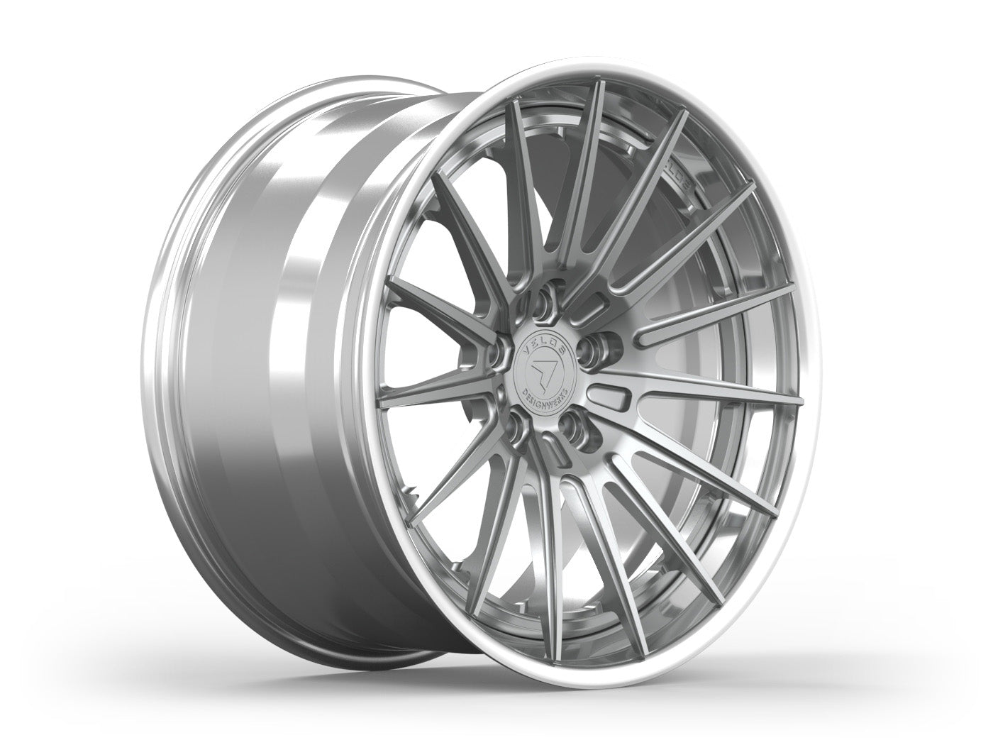Velos VLS 02 3 - Piece Floating Spokes