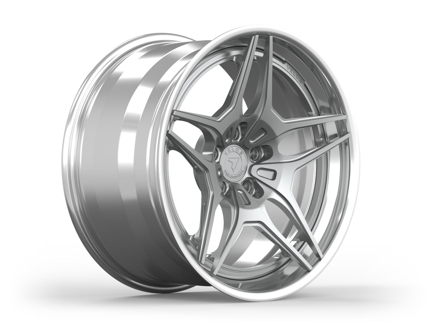 Velos VLS 04 3 - Piece Floating Spokes