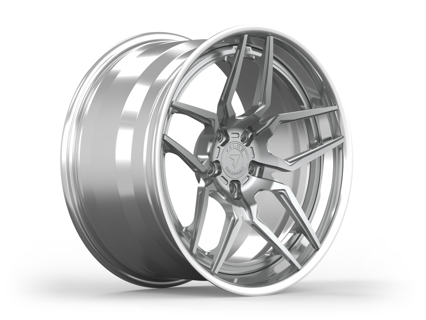 Velos VLS 06 3 - Piece Floating Spokes