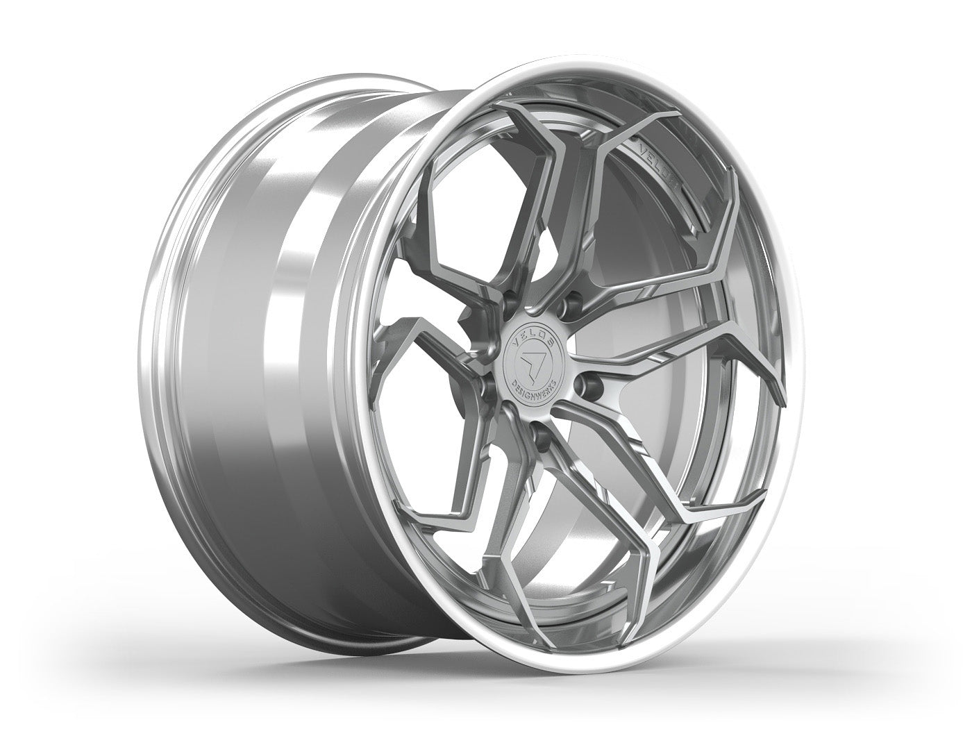 Velos VDS XX 3 - Piece Floating Spokes