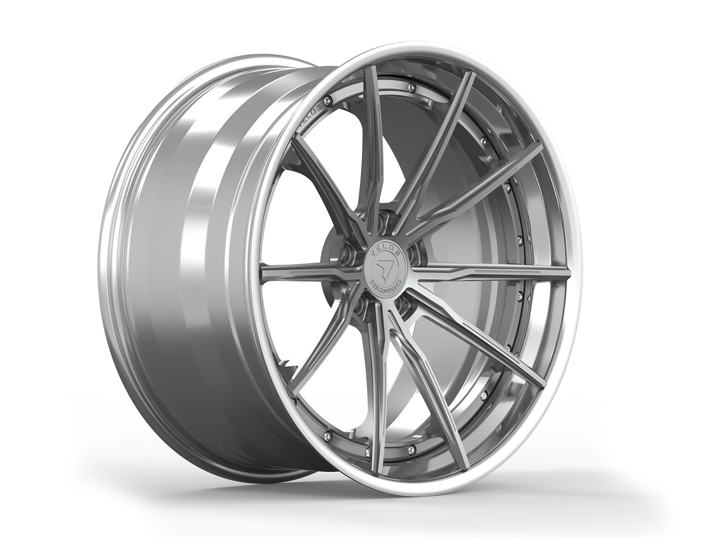 Velos VLS 10-3 3 - Piece Floating Spokes