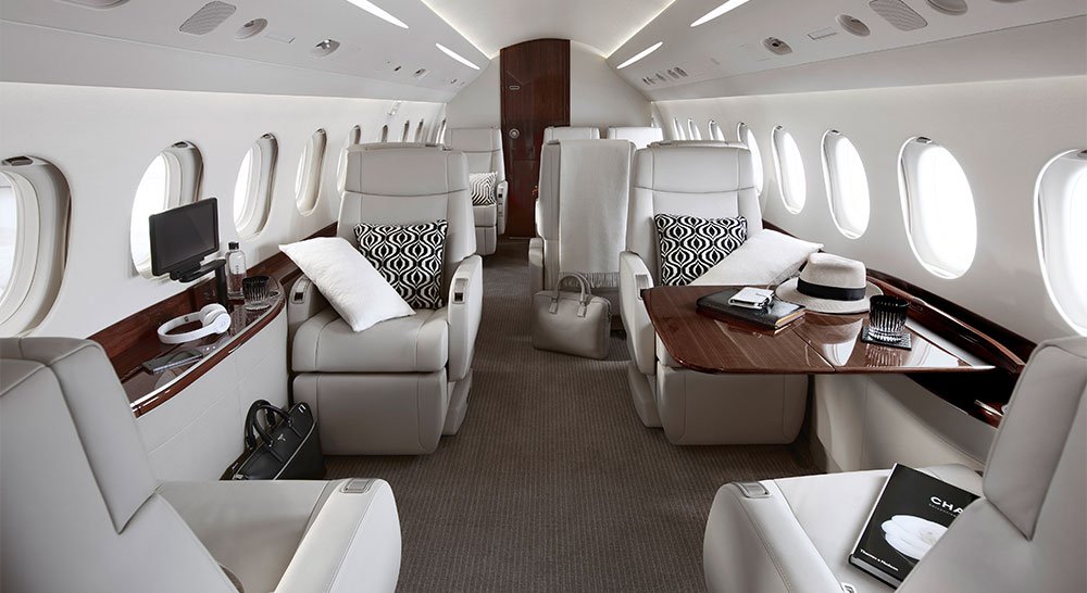 Dassault Falcon 2000
