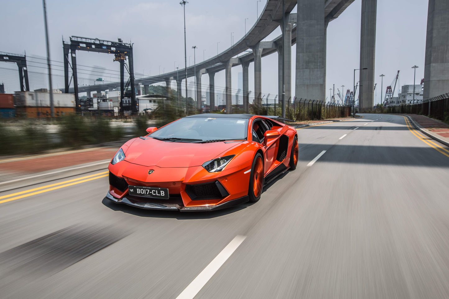 DMC Lamborghini Aventador MV Style Body Kit