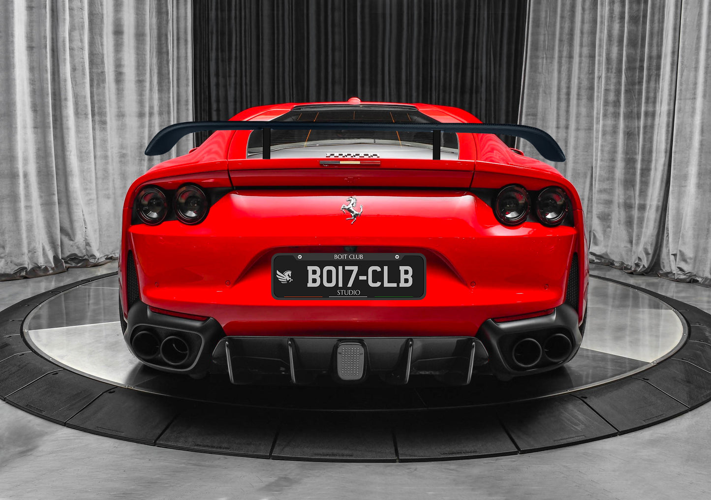 DMC Ferrari 812 SF / GTS Body Kit