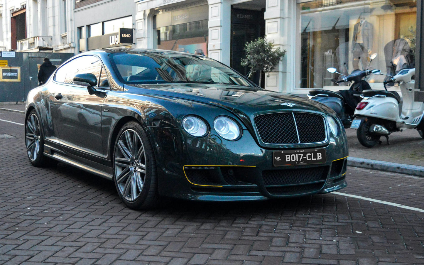 DMC Bentley CGT (03-11) Body Kit