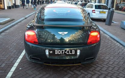 DMC Bentley CGT (03-11) Body Kit