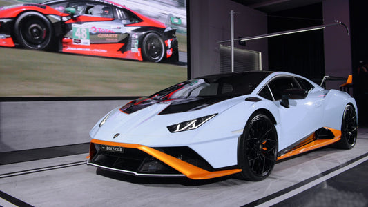 DMC Lamborghini Huracan LP 610-4 STO Style Body Kit