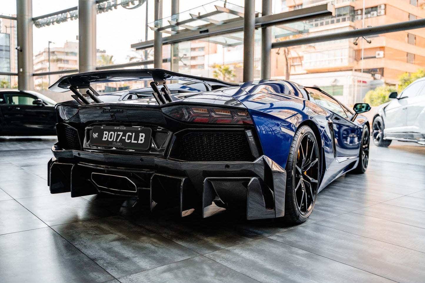 DMC Lamborghini Aventador GT Style Body Kit