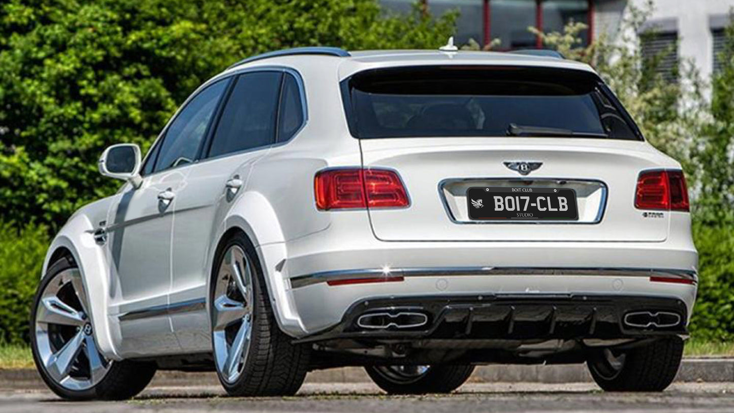 DMC Bentley Bentayga Body Kit