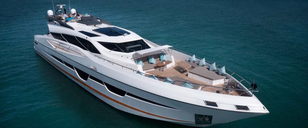 Dolce Lux Yacht | 110 FT