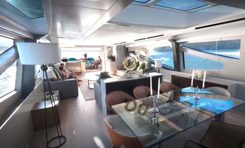 Dolce Lux Yacht | 110 FT