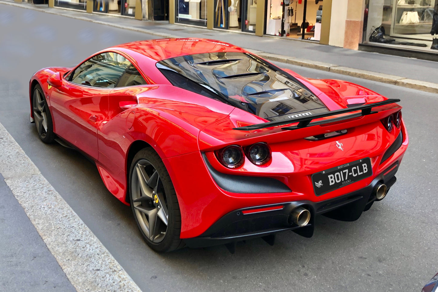 DMC Ferrari F8 Tributo Body Kit