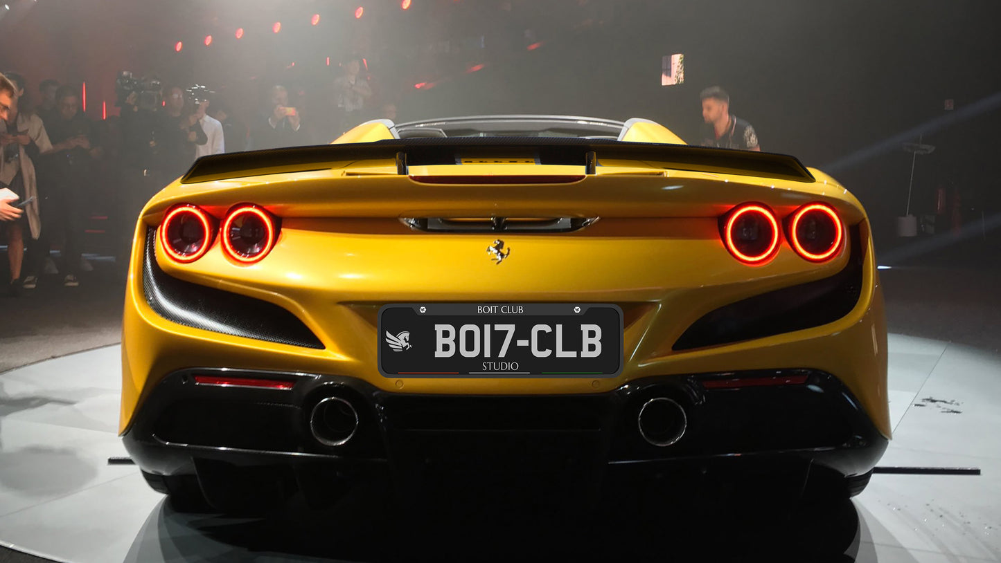 DMC Ferrari F8 Tributo Body Kit