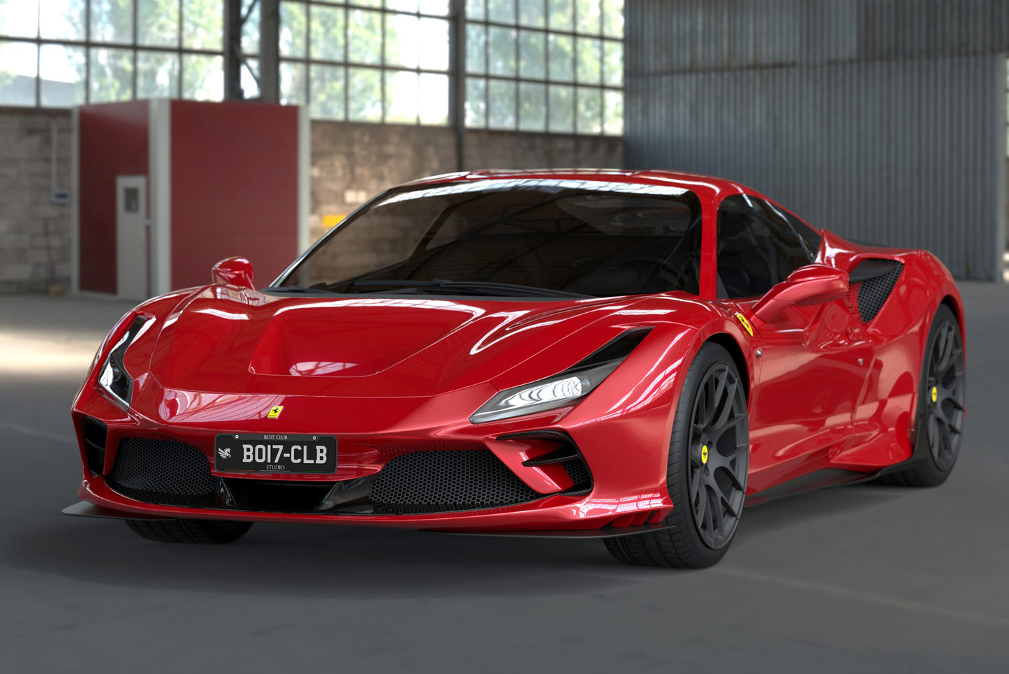 DMC Ferrari F8 Tributo Body Kit