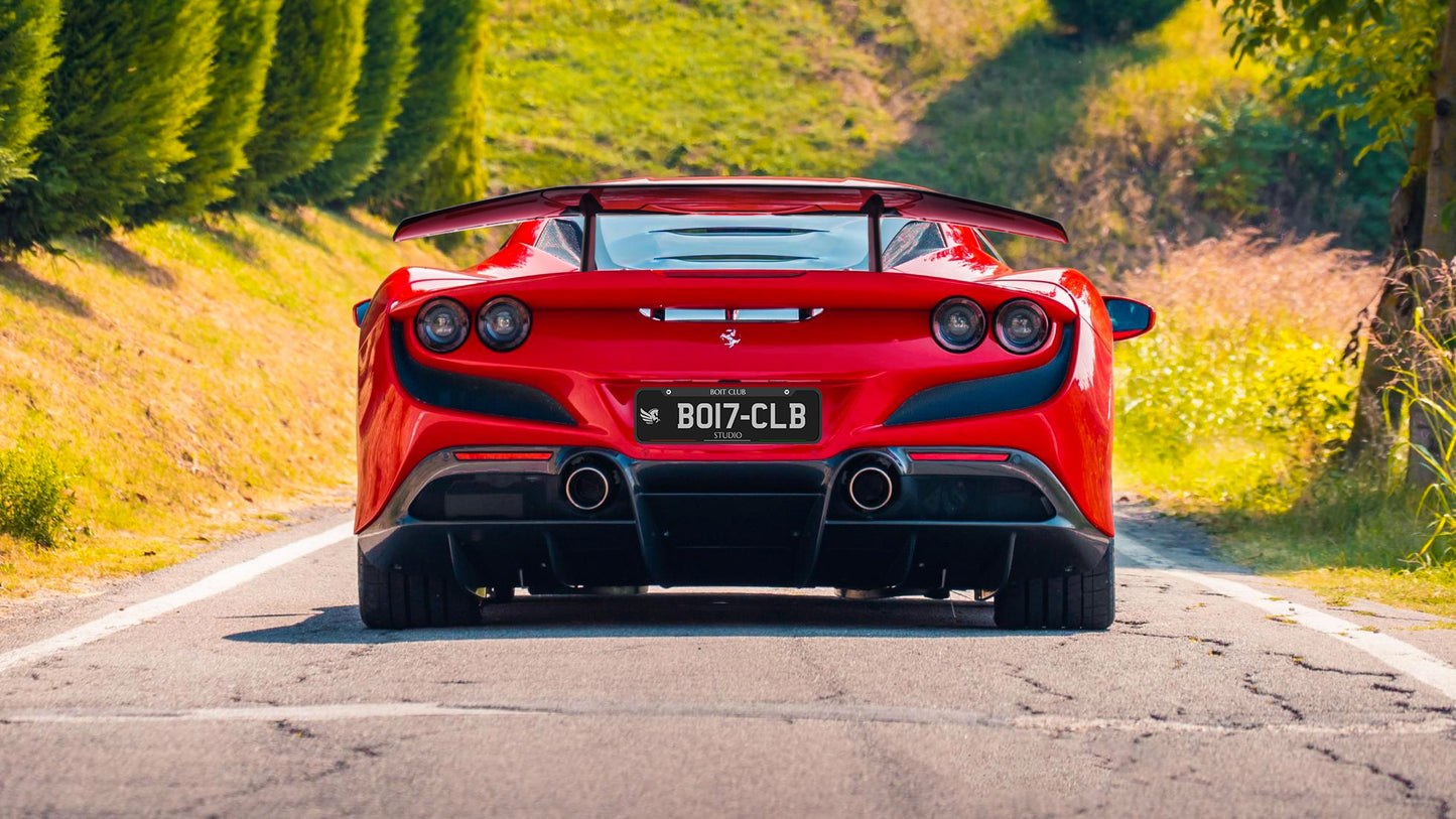 DMC Ferrari F8 Tributo Body Kit