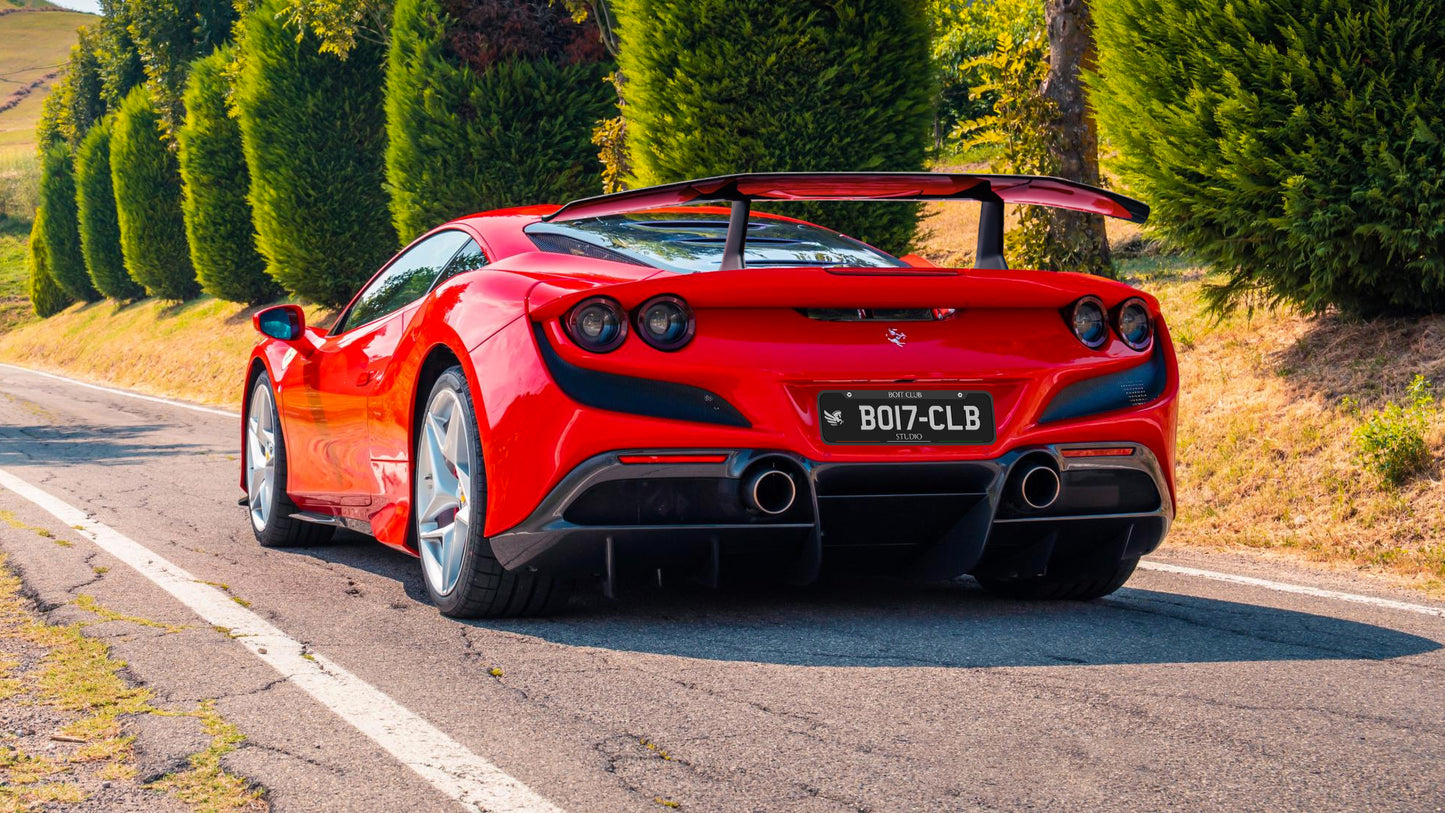 DMC Ferrari F8 Tributo Body Kit