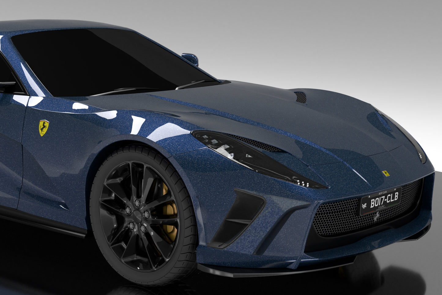 DMC Ferrari 812 SF / GTS Body Kit