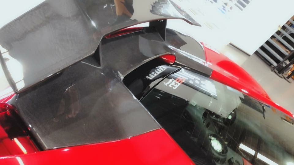 DMC Ferrari 488 GTB Body Kit
