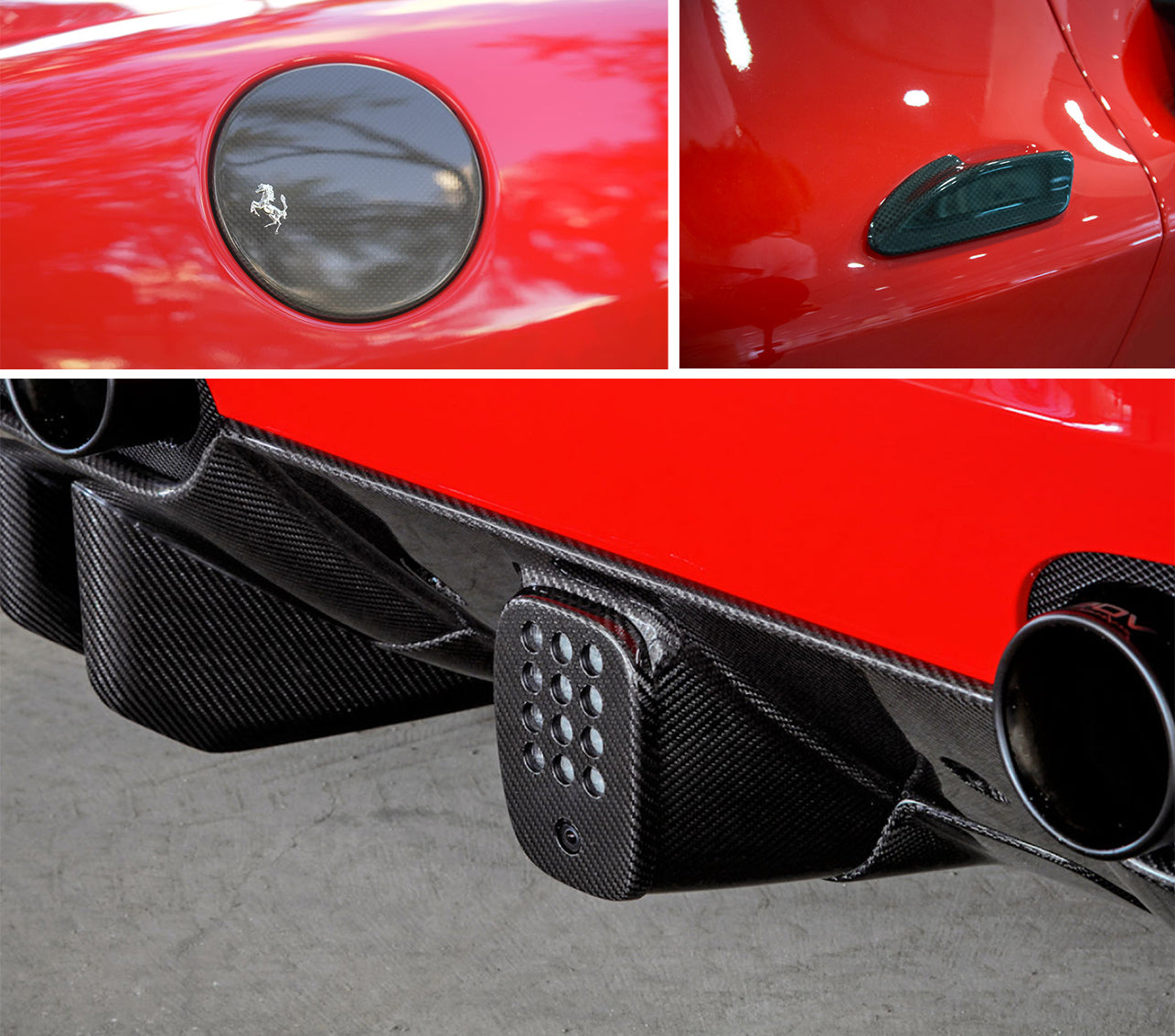 DMC Ferrari 488 GTB Body Kit