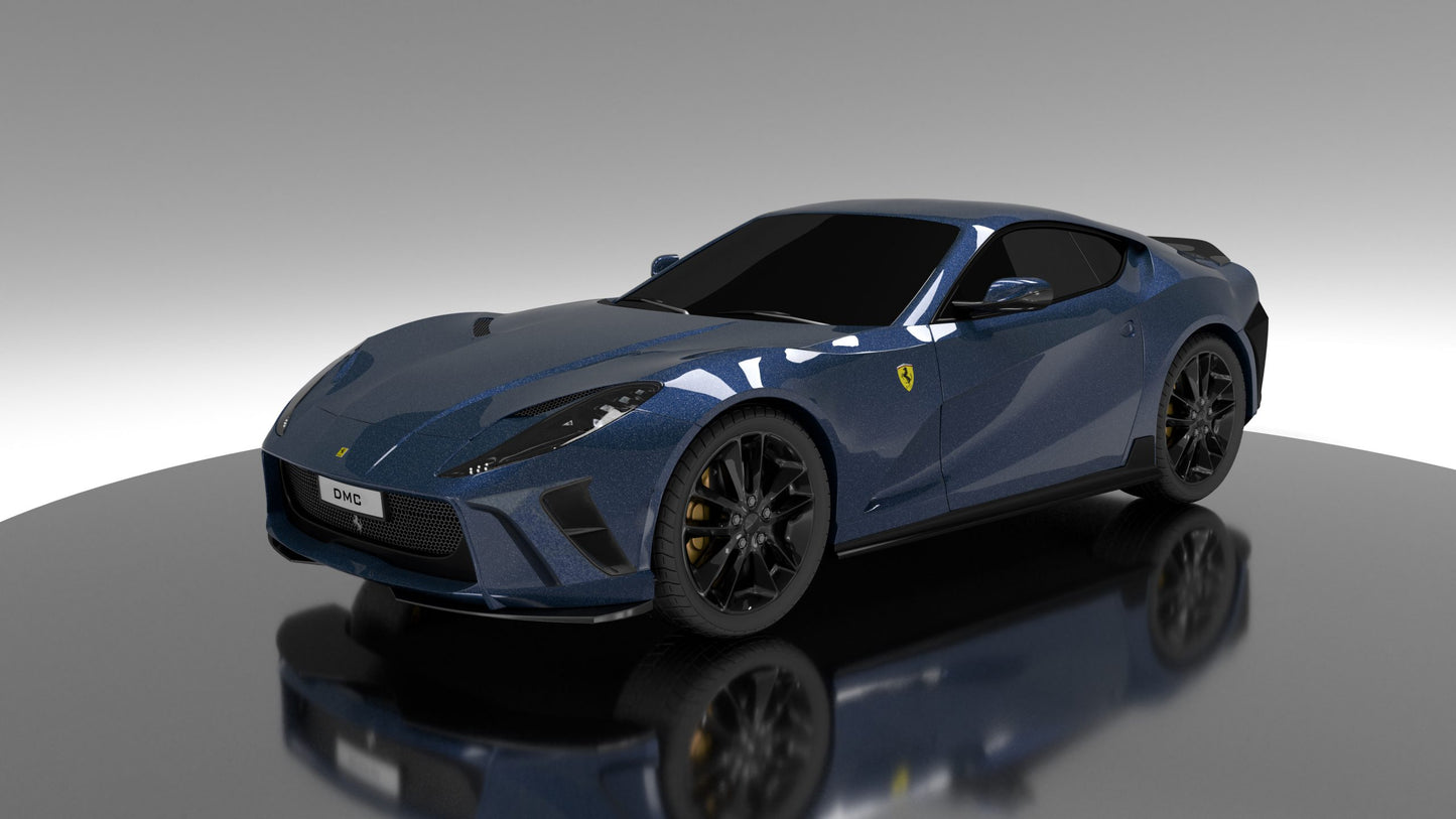 DMC Ferrari 812 SF / GTS Body Kit