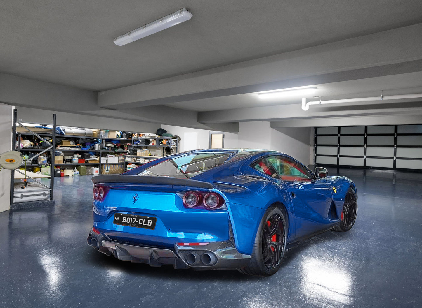 DMC Ferrari 812 SF / GTS Body Kit