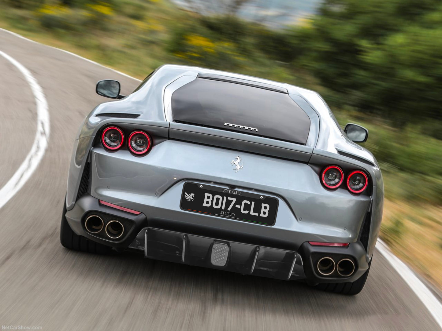 DMC Ferrari 812 SF / GTS Body Kit