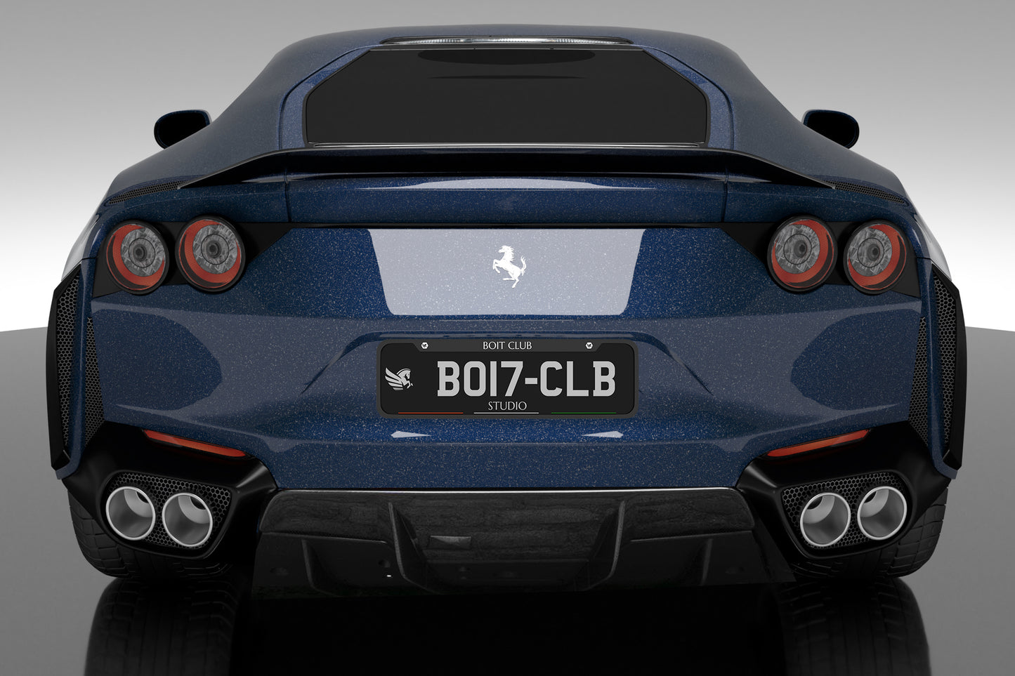 DMC Ferrari 812 SF / GTS Body Kit