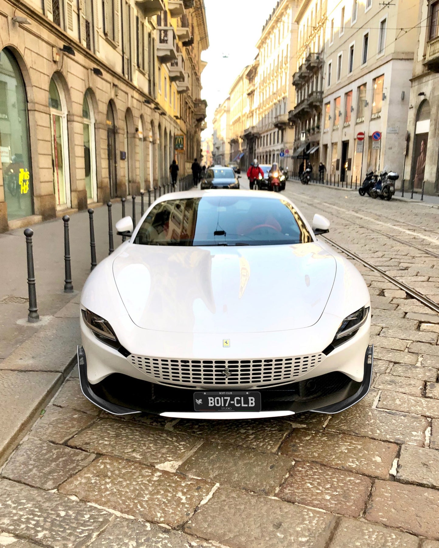 DMC Ferrari Roma Body Kit