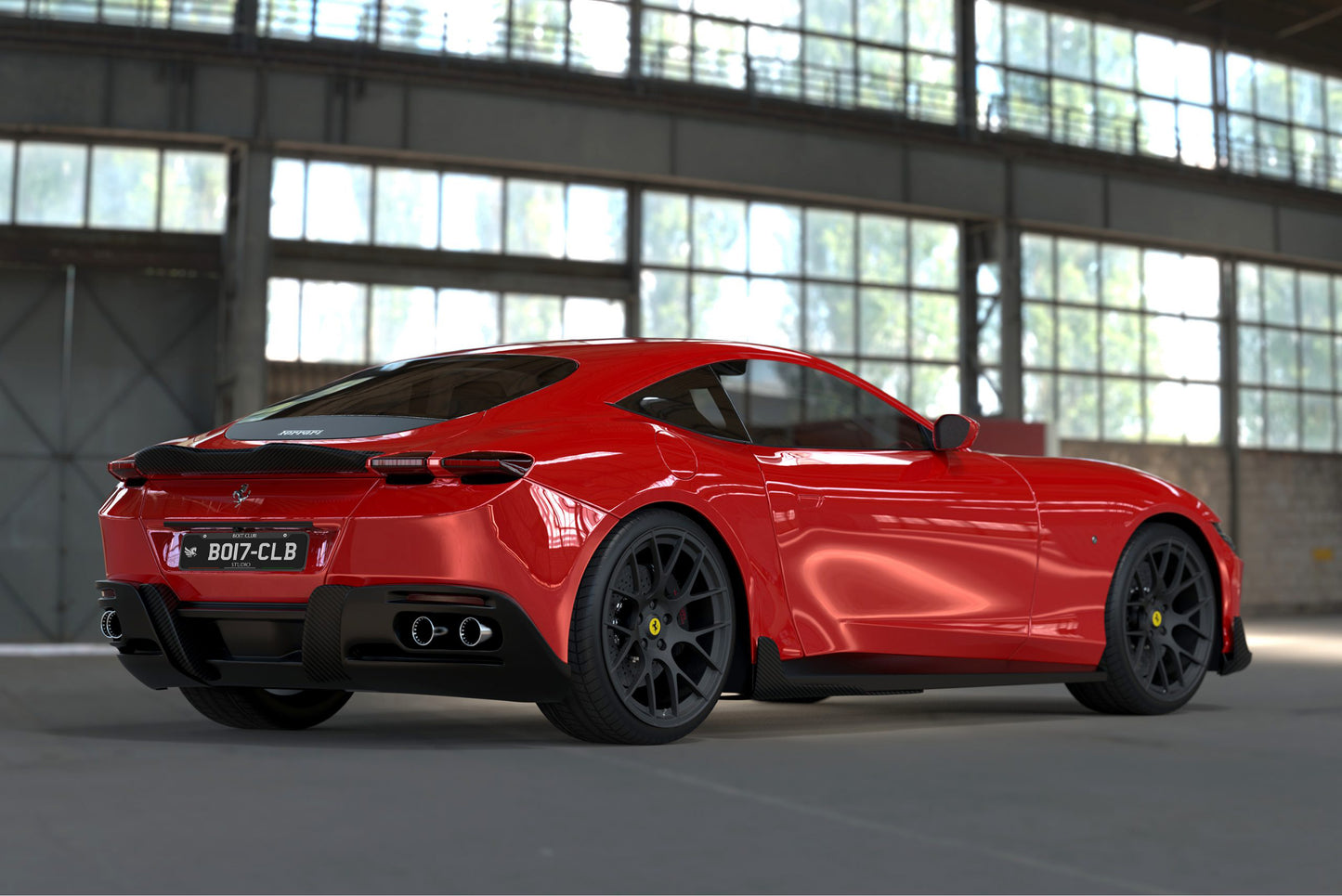 DMC Ferrari Roma Body Kit