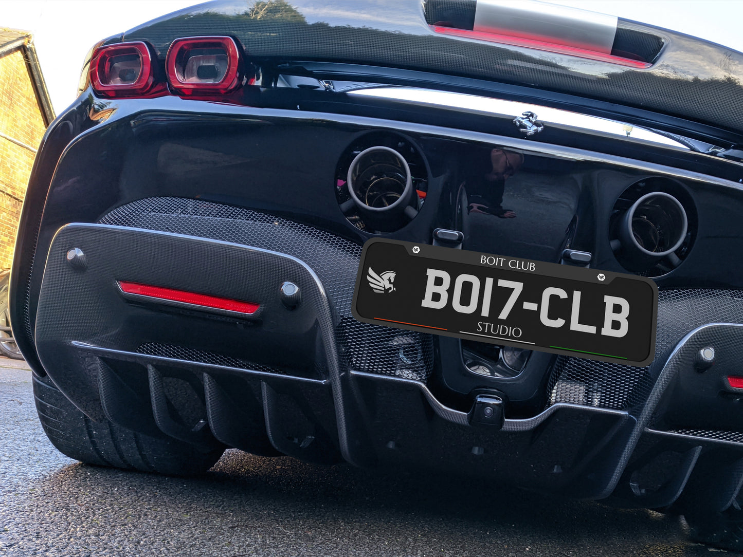 DMC Ferrari SF90 Body Kit