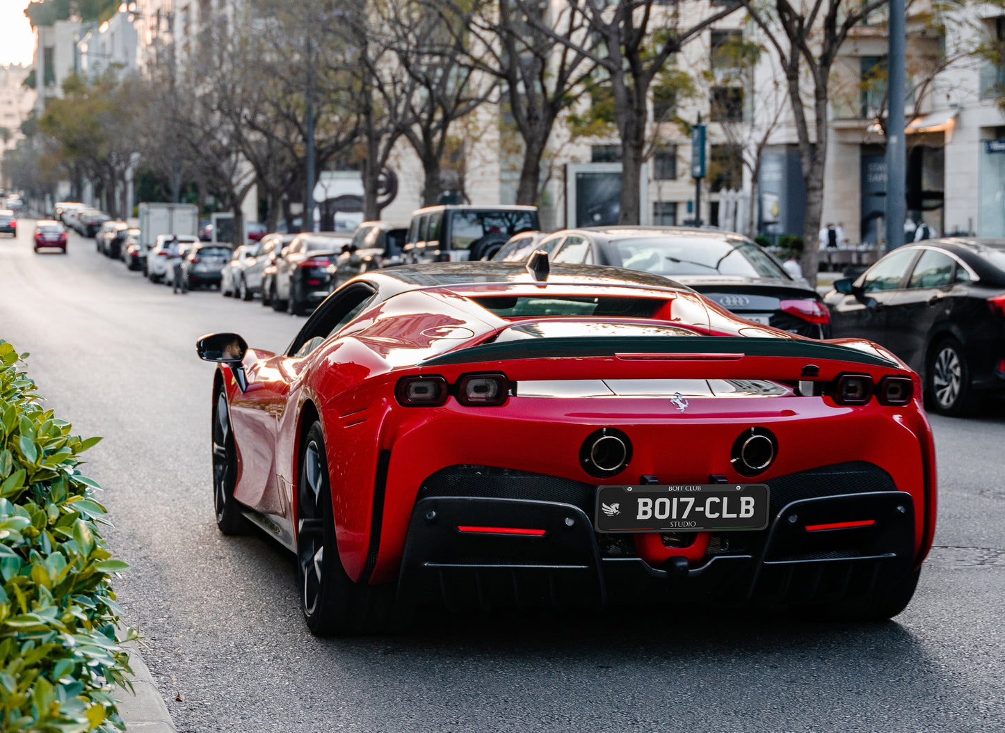 DMC Ferrari SF90 Body Kit