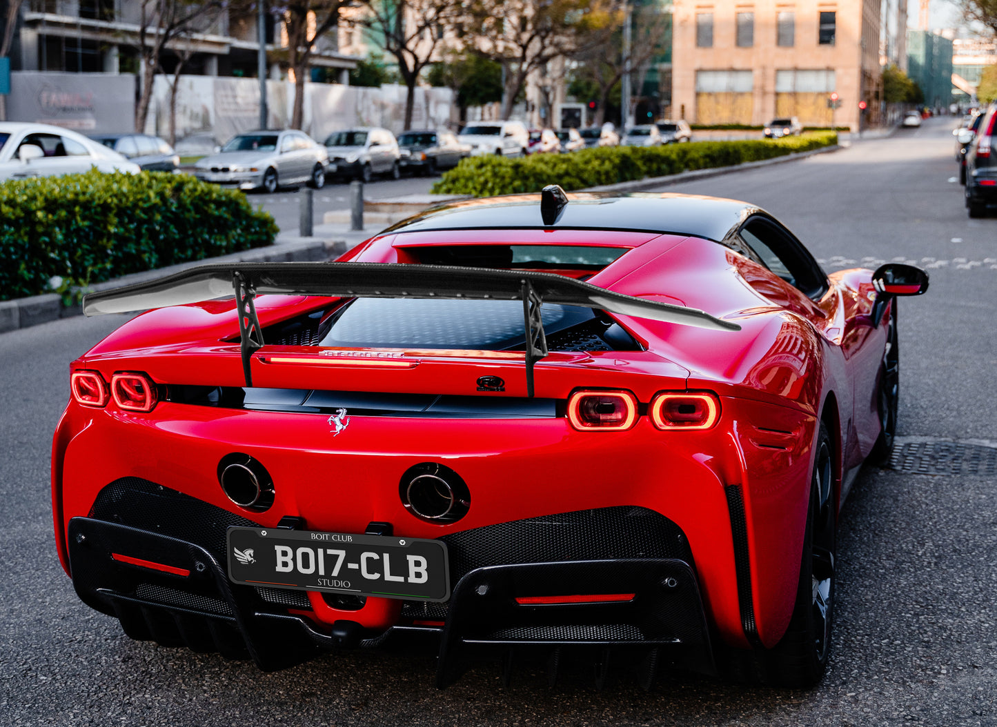 DMC Ferrari SF90 Body Kit