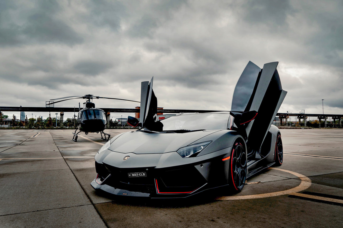 DMC Lamborghini Aventador MV Style Body Kit
