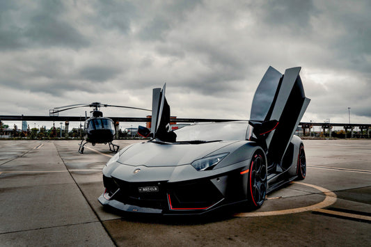 DMC Lamborghini Aventador MV Style Body Kit