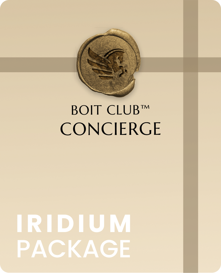 Boit Concierge - Iridium