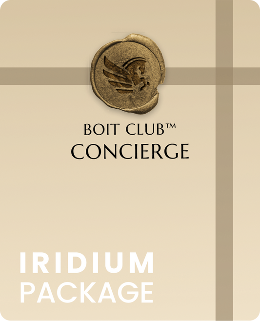 Boit Concierge - Iridium