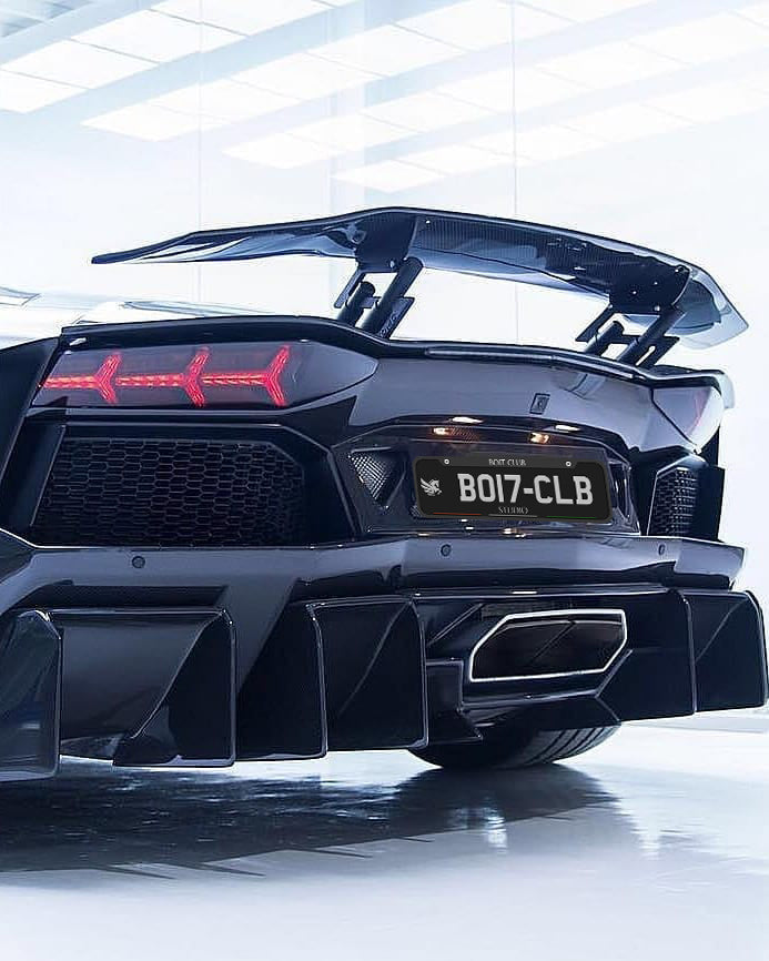 DMC Lamborghini Aventador GT Style Body Kit