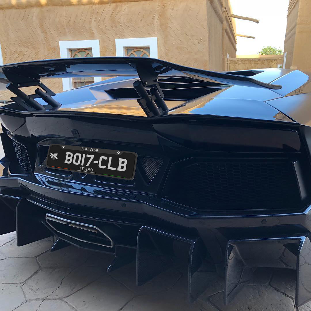 DMC Lamborghini Aventador GT Style Body Kit