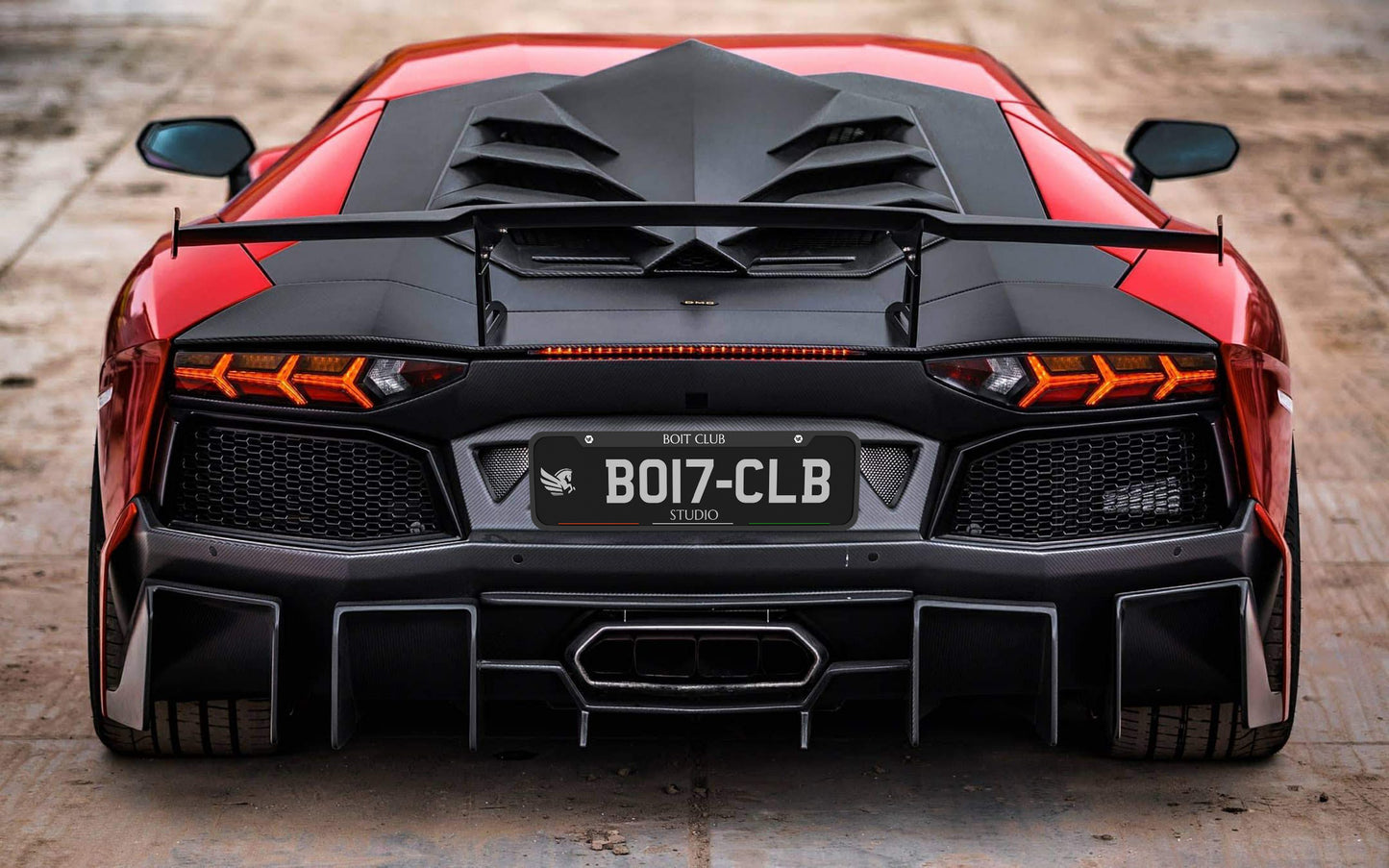 DMC Lamborghini Aventador Edizione GT Style Body Kit