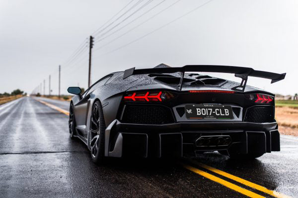 DMC Lamborghini Aventador Edizione GT Style Body Kit