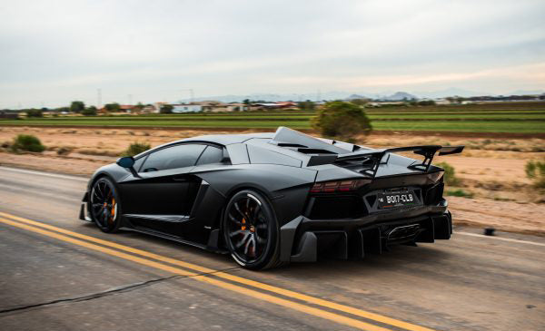 DMC Lamborghini Aventador Edizione GT Style Body Kit