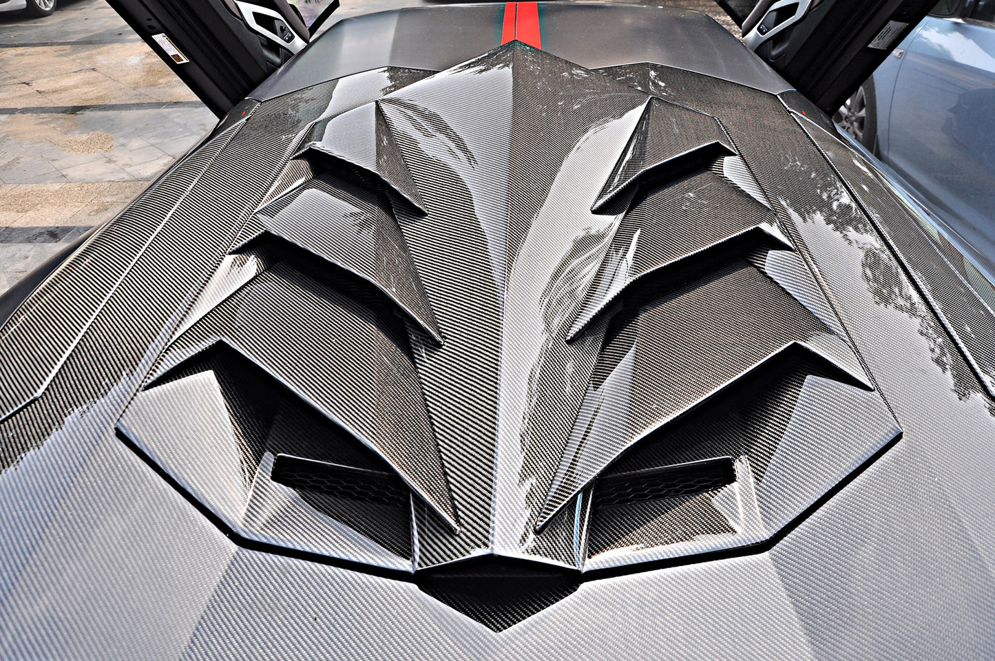 DMC Lamborghini Aventador GT Style Body Kit