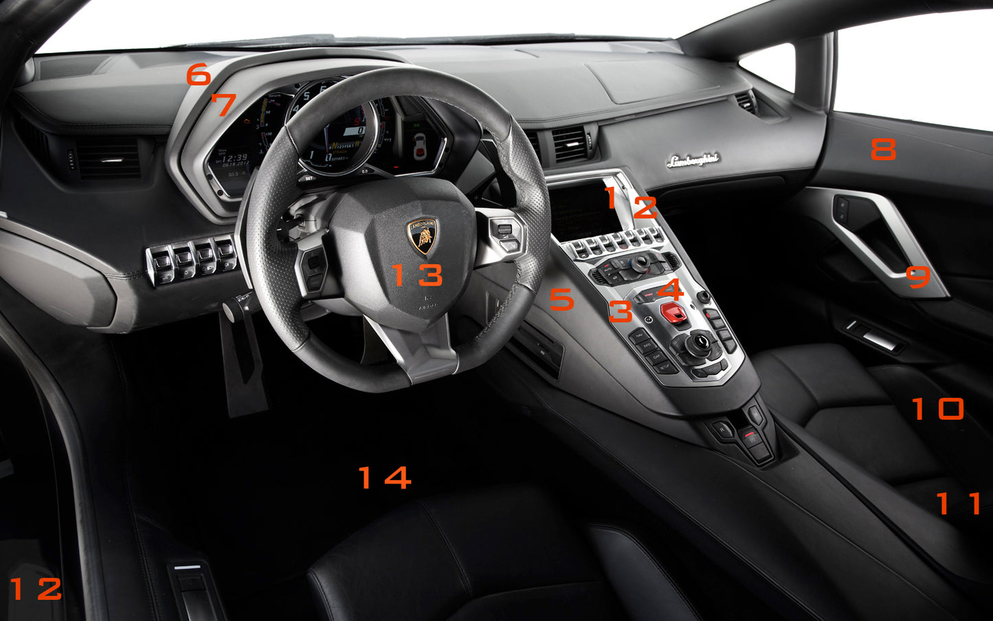 DMC Lamborghini Aventador Body Kit