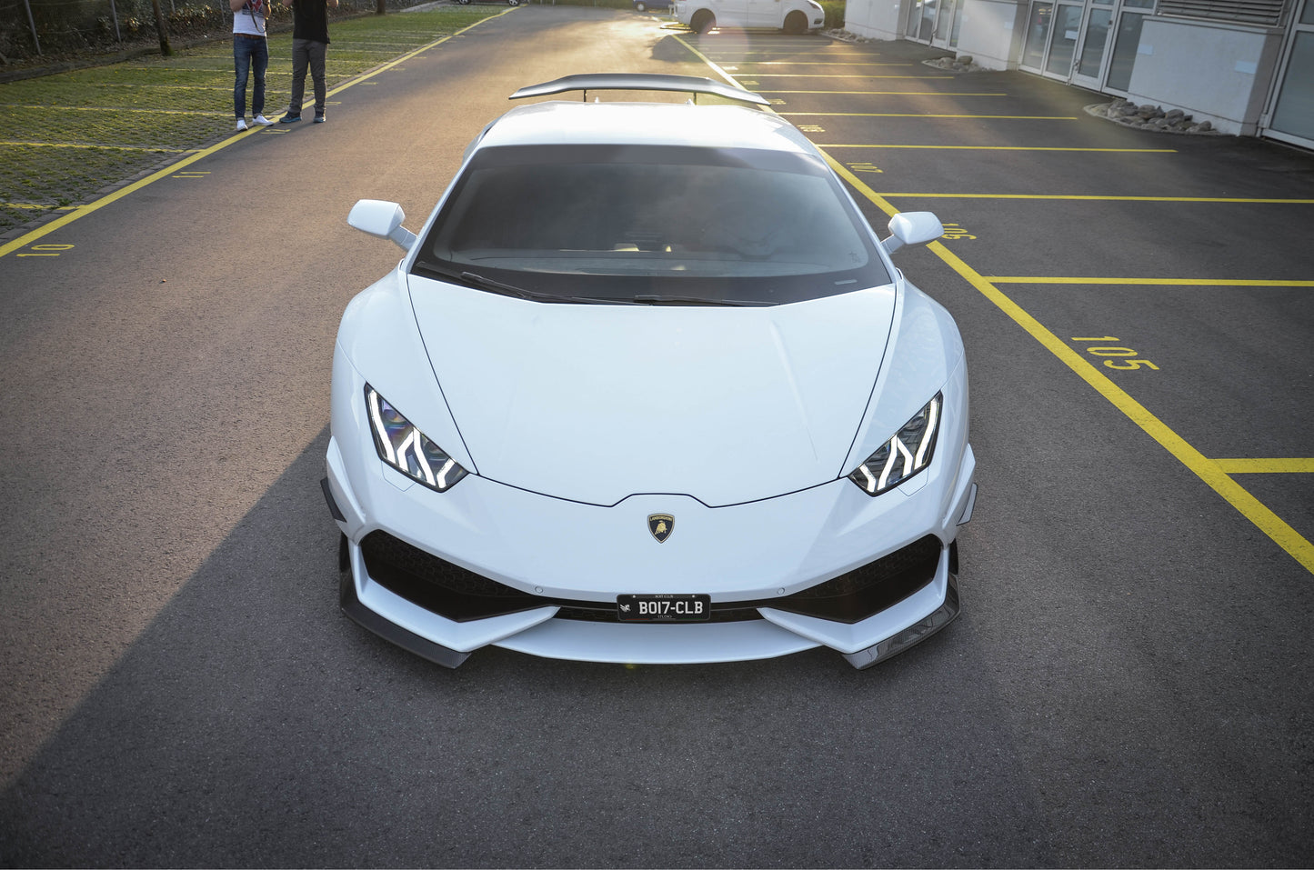 DMC Lamborghini Huracan LP 610-4 Body Kit