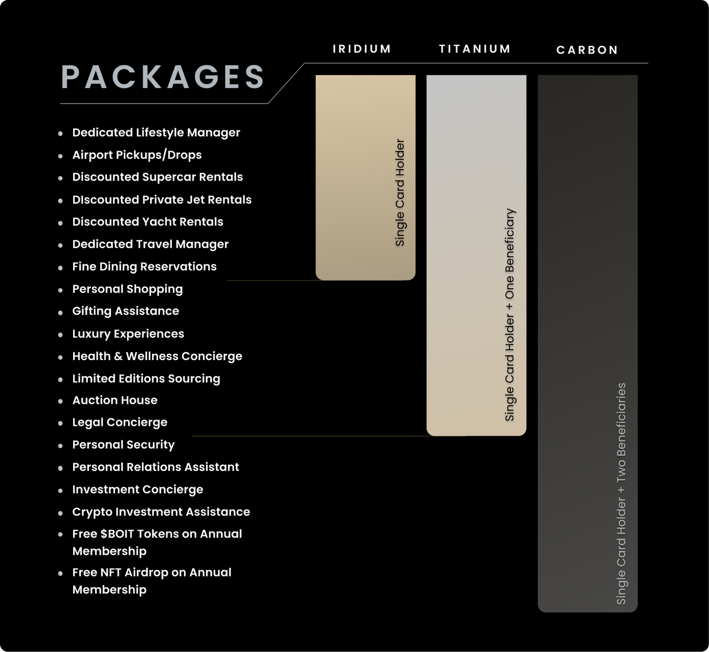 Boit Concierge - Titanium