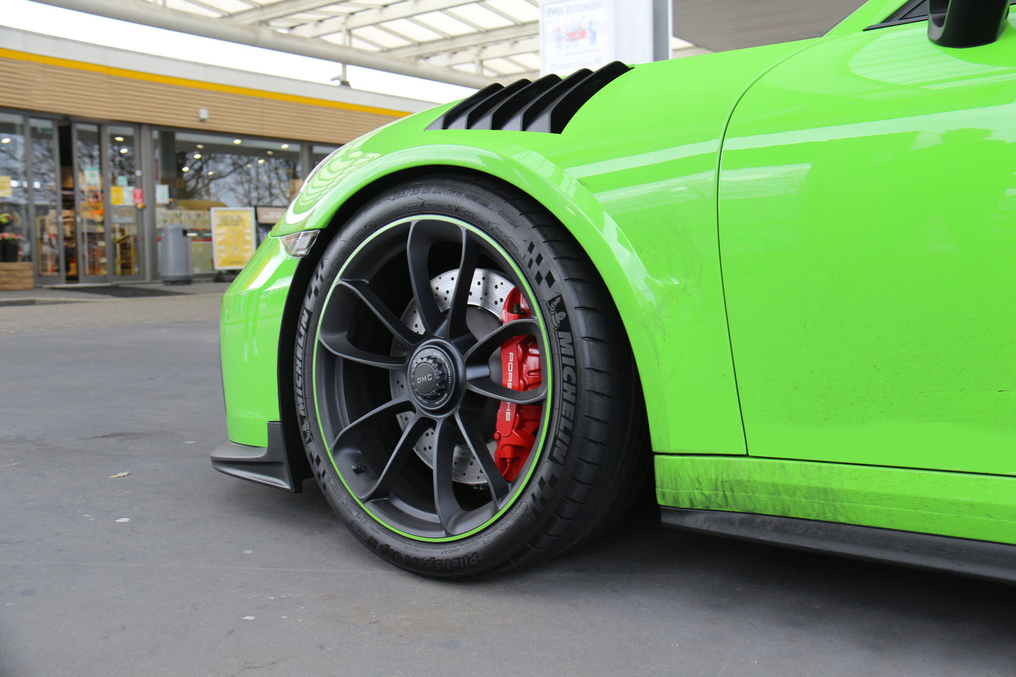 DMC Porsche 992 (Carrera / Targa / Turbo S) Body Kit