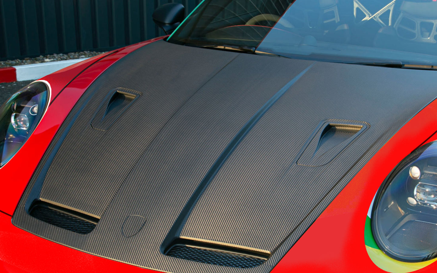 DMC Porsche 992 (Carrera / Targa / Turbo S) Body Kit